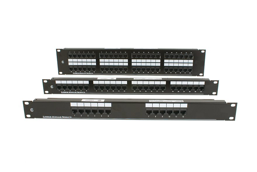 fiber to copper patch panel