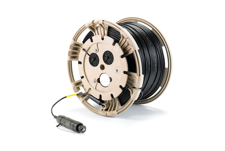 Modular Advanced Reel System (MARS®) Reel - Optical Cable Corporation