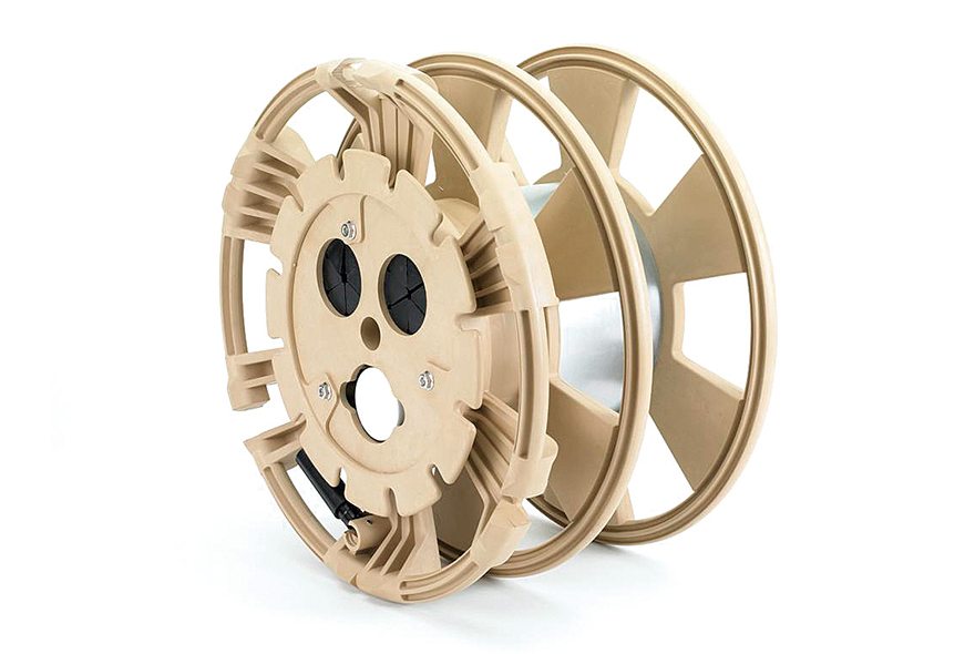 Military Cable Reel, 100 Meter, Shop