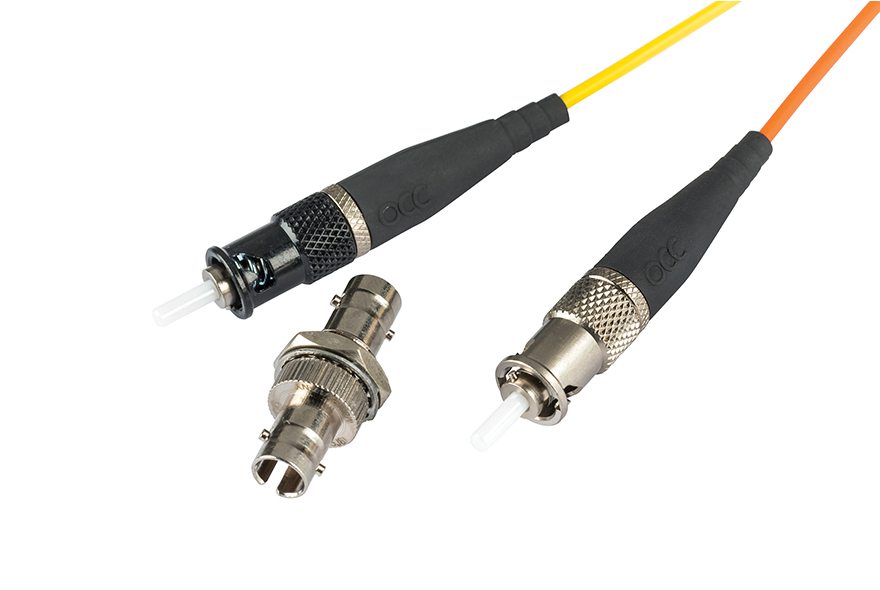 st connector fiber