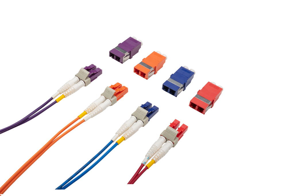 Keyed LC Fiber Optic Connectors - Optical Cable Corporation